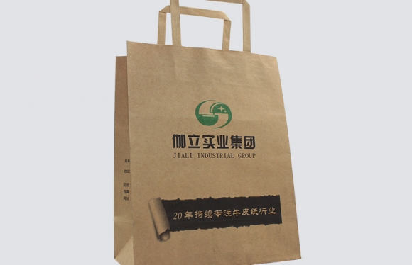 俄羅斯牛卡紙袋案例展示