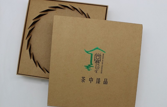 美國牛卡茶葉包裝盒成品案例展示
