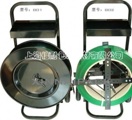 塑鋼帶，PP帶，帶盤車