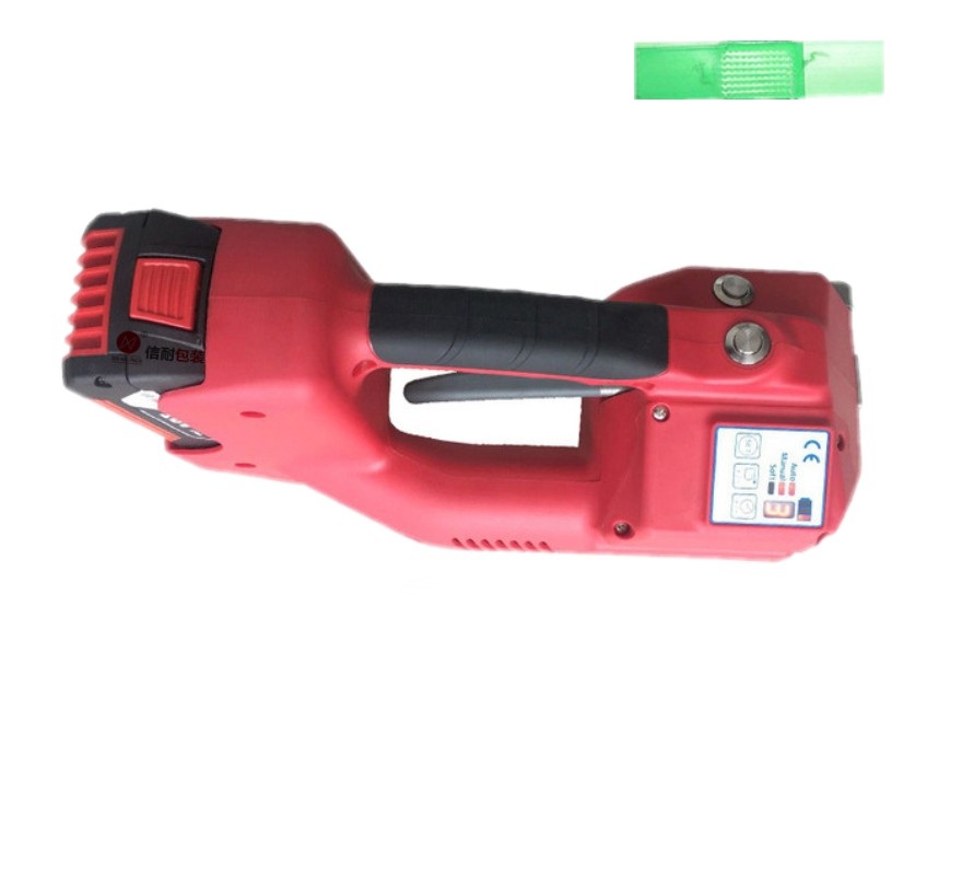 H46儲電式電動(dòng)打包機(jī) 塑鋼帶打包機(jī) 全自動(dòng)捆扎機(jī)