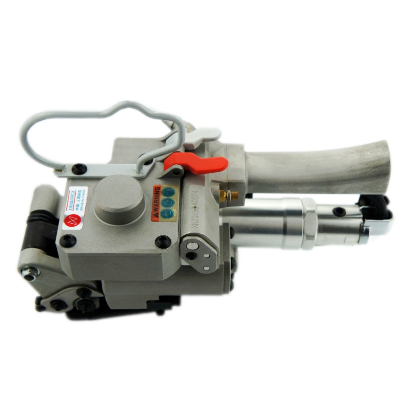 氣動塑鋼帶打包機頻繁出現(xiàn)無法束緊怎么辦?