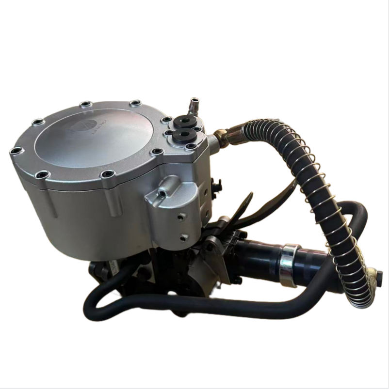 氣動鋼帶打包機操作指南